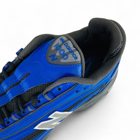 New Balance 1000 Team Royal Metallic Silver Blue Men's Shoes Sneakers M1000MSP - Picture 9 of 11